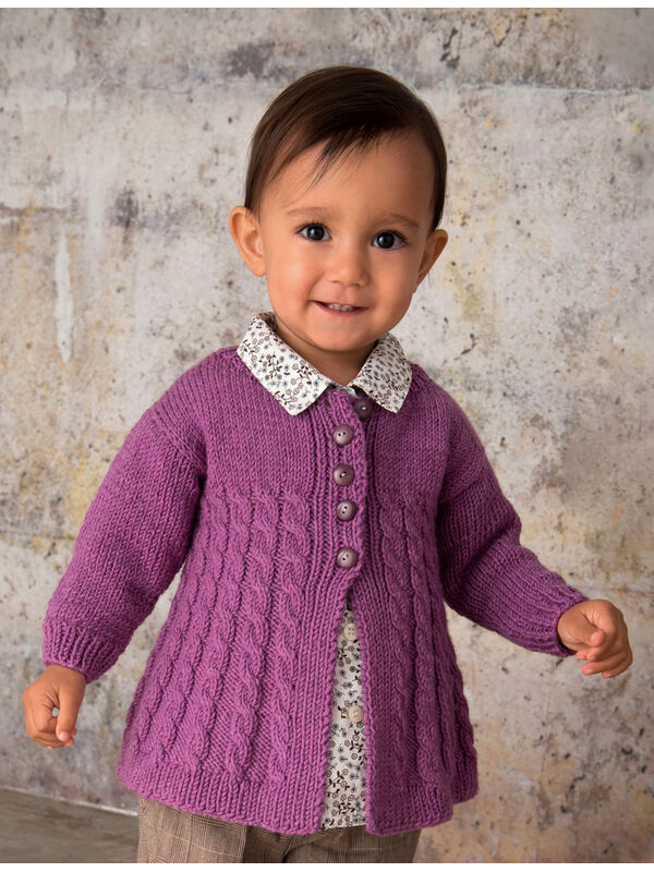 Lana Grossa KAPPA Cool Wool Big - Stickbeskrivning (DK)