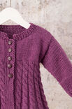 Lana Grossa KAPPA Cool Wool Big - Stickbeskrivning (DK)