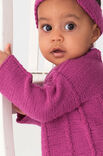 Lana Grossa KLÄNNING Cool Wool Baby - Stickbeskrivning (DK)