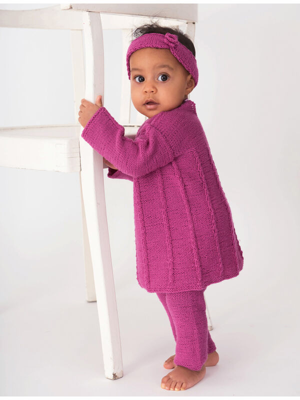 Lana Grossa BYXOR Cool Wool Baby - Stickbeskrivning (DK)