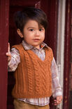 Lana Grossa SLIPOVER Cool Wool Big Melange - Stickbeskrivning (DK)
