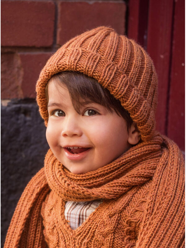 Lana Grossa MÖSSA Cool Wool Big - Stickbeskrivning (DK)