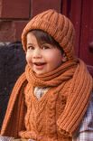 Lana Grossa SJAL Cool Wool Big - Stickbeskrivning (DK)