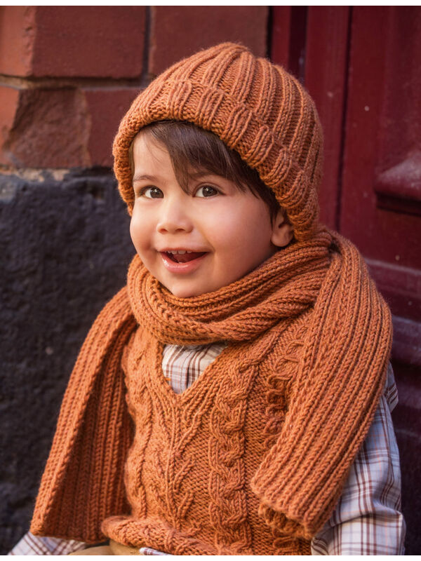 Lana Grossa SJAL Cool Wool Big - Stickbeskrivning (DK)