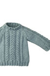 Lana Grossa PULLOVER Cool Wool Big - Stickbeskrivning (DK)