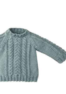 PULLOVER Cool Wool Big - Stickbeskrivning (DK)  från Lana Grossa
