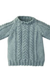 Lana Grossa PULLOVER Cool Wool Big - Stickbeskrivning (DK)