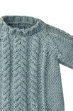 Lana Grossa PULLOVER Cool Wool Big - Stickbeskrivning (DK)