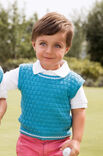Lana Grossa SLIPOVER Cool Wool  - Stickbeskrivning (DK)
