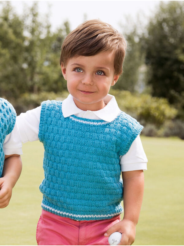 Lana Grossa SLIPOVER Cool Wool - Stickbeskrivning (DK)