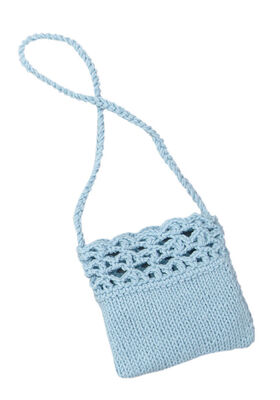 BAG Elastico - Stickbeskrivning (DK) från Lana Grossa