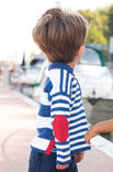 Lana Grossa PULLOVER Elastico - Stickbeskrivning (DK)