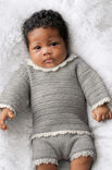 Lana Grossa PULLOVER Cool Wool Baby - Stickmönster (DK)
