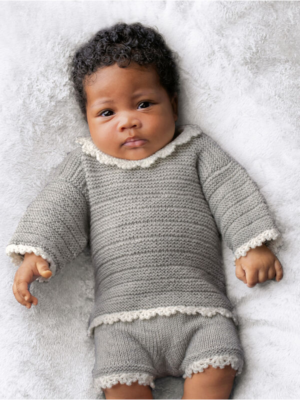 Lana Grossa PULLOVER Cool Wool Baby - Stickmönster (DK)