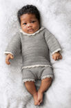 Lana Grossa BYXOR Cool Wool Baby - Stickmönster (DK)