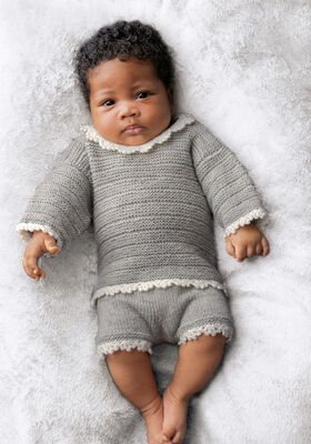 BYXOR Cool Wool Baby - Stickmönster (DK) från Lana Grossa