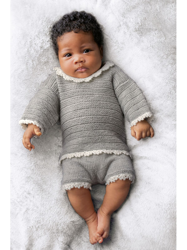 Lana Grossa BYXOR Cool Wool Baby - Stickmönster (DK)
