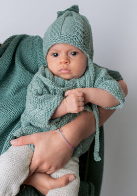 BYXOR Cool Wool Baby - Stickmönster (DK) från Lana Grossa