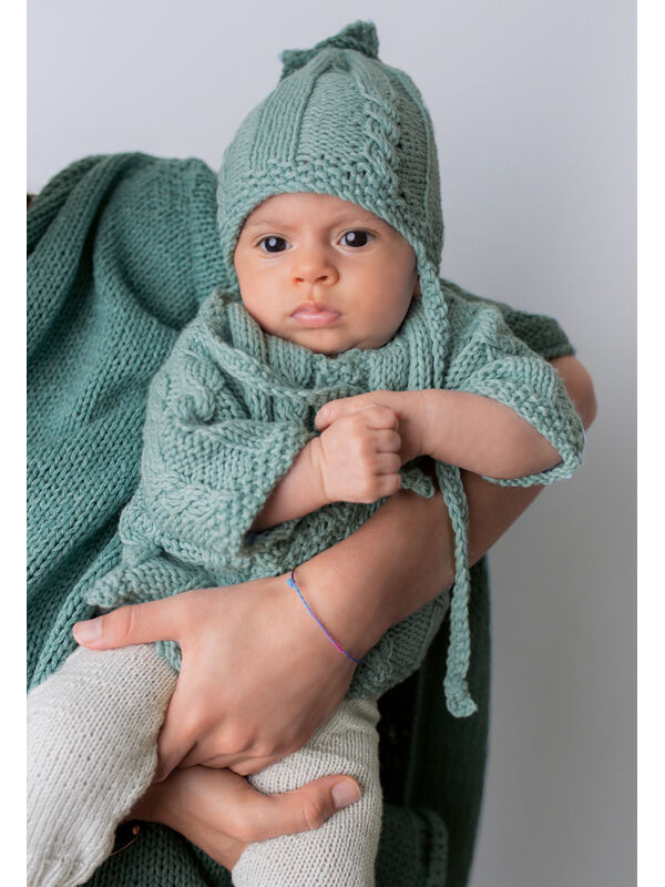 Lana Grossa BYXOR Cool Wool Baby - Stickmönster (DK)