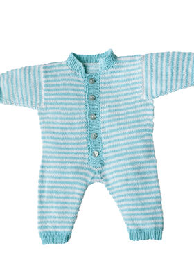 OVERALL Cool Wool Baby - Stickmönster (SE) från Lana Grossa