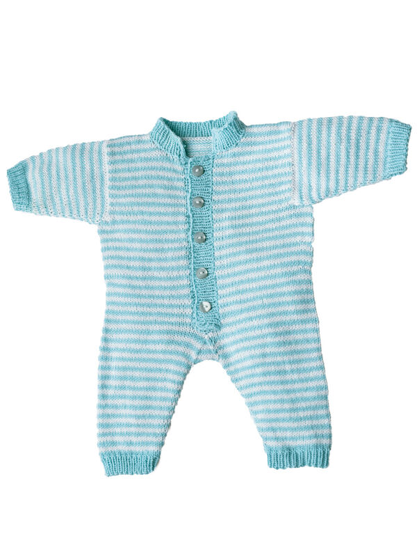 Lana Grossa OVERALL Cool Wool Baby - Stickmönster (SE)