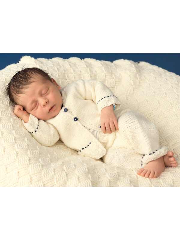 Lana Grossa JACKA Soft Cotton - Stickmönster (DK)