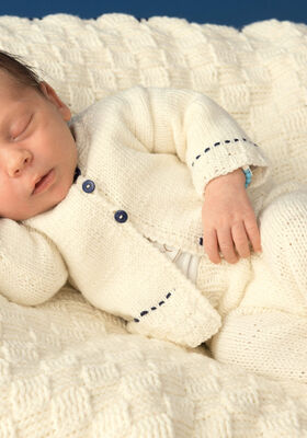 PLAID Soft Cotton - Stickmönster (DK) från Lana Grossa