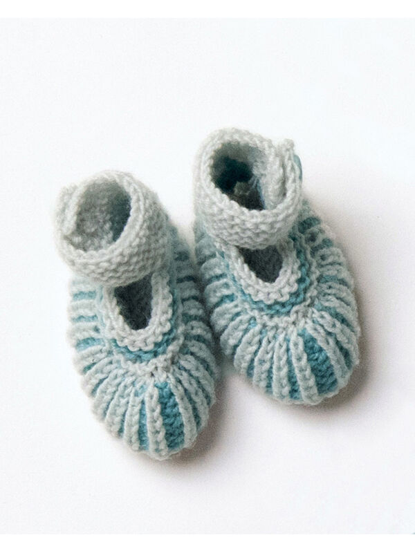 Lana Grossa SKO Cool Wool Baby - Stickmönster (DK)