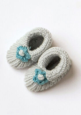 SKO Cool Wool Baby - Stickmönster (DK) från Lana Grossa