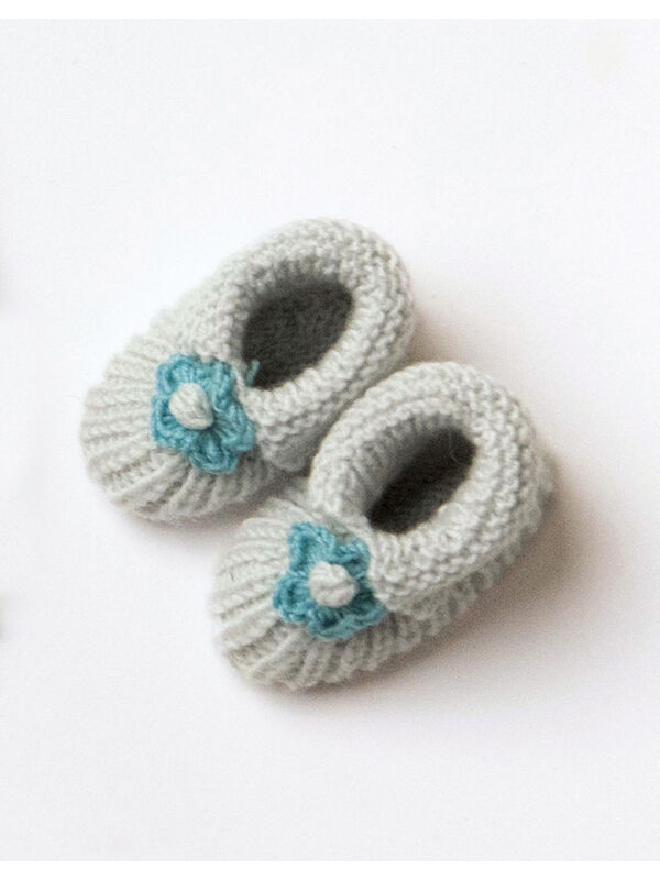 Lana Grossa SKO Cool Wool Baby - Stickmönster (DK)