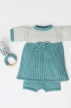 Lana Grossa GRIPRING MED HARE Cool Wool Baby - Stickmönster (DK)