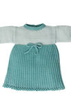 Lana Grossa KLÄNNING Cool Wool Baby - Stickmönster (DK)