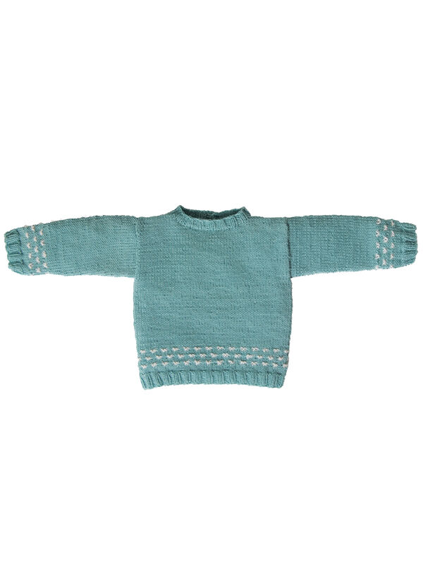 Lana Grossa PULLOVER Cool Wool Baby - Stickmönster (DK)
