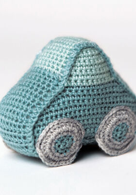 BIL  Cool Wool Baby - Stickmönster (DK) från Lana Grossa