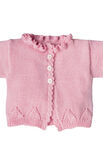 Lana Grossa JACKA Cool Wool Baby - Stickmönster (DK)