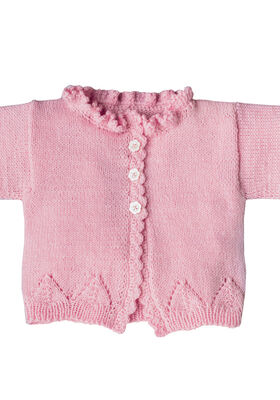 JACKA Cool Wool Baby - Stickmönster (DK) från Lana Grossa