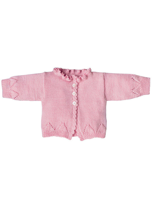 Lana Grossa JACKA Cool Wool Baby - Stickmönster (DK)