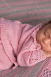Lana Grossa JACKA Cool Wool Baby - Stickmönster (DK)