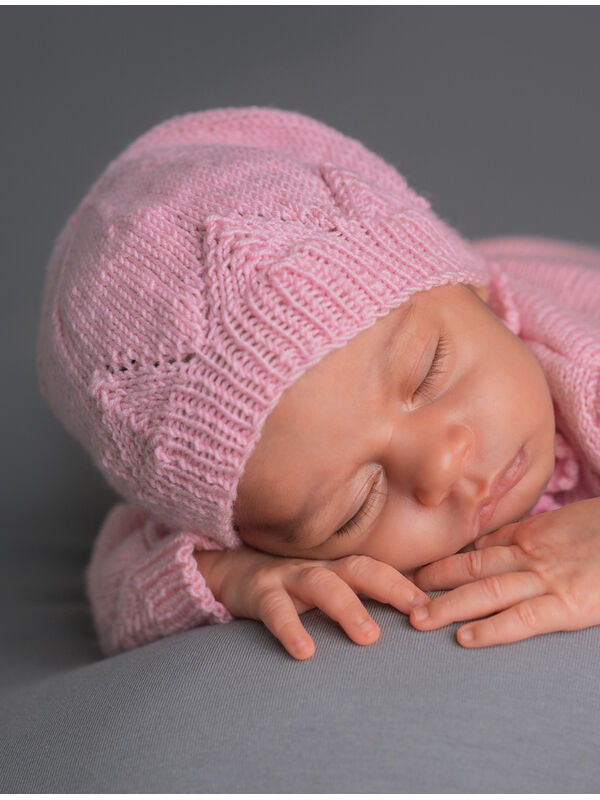 Lana Grossa MÖSSA Cool Wool Baby - Stickmönster (DK)