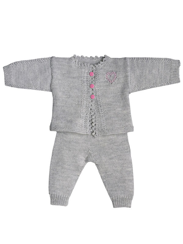 Lana Grossa BYXOR Cool Wool Baby - Stickmönster (DK)