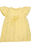 Lana Grossa KLÄNNING Cool Wool Baby - Stickmönster (DK)