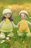 Lana Grossa DOCKA Cool Wool Baby - Stickmönster (DK)