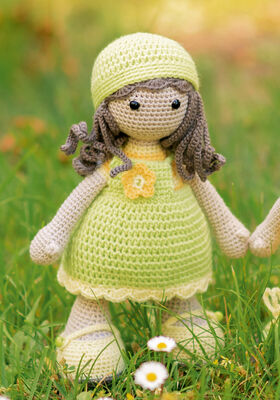 DOCKA Cool Wool Baby - Stickmönster (DK) från Lana Grossa