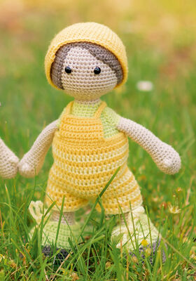 DOCKA Cool Wool Baby - Stickmönster (DK) från Lana Grossa