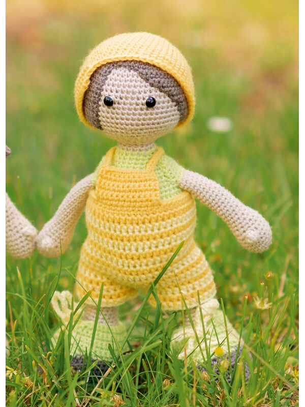 Lana Grossa DOCKA Cool Wool Baby - Stickmönster (DK)
