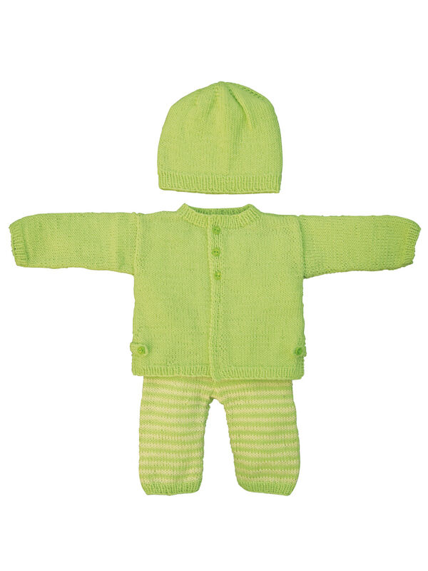 Lana Grossa JACKA Cool Wool Baby - Stickmönster (DK)