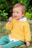 Lana Grossa PULLOVER Soft Cotton - Stickmönster (DK)