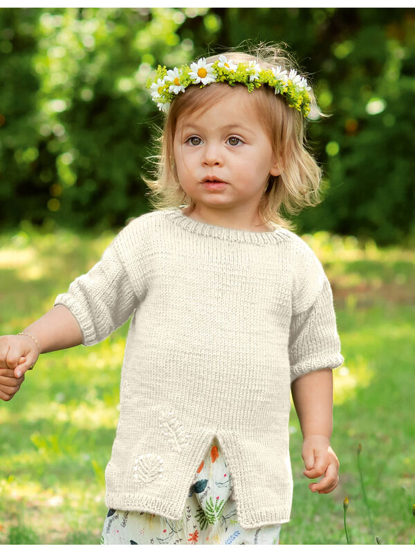 Lana Grossa TUNIKA Soft Cotton - Stickmönster (DK)