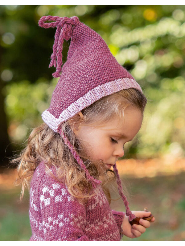 Lana Grossa MÖSSA Cool Wool Big Melange - Stickmönster (DK)