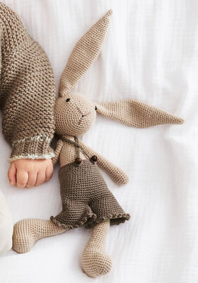 HARE Cool Wool Baby - Stickmönster (DK) från Lana Grossa